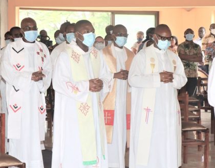 Congres Extraordinaire du clergé ivoirien