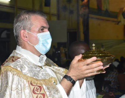 25 ans de sacerdoce, une surprise continuelle de Dieu