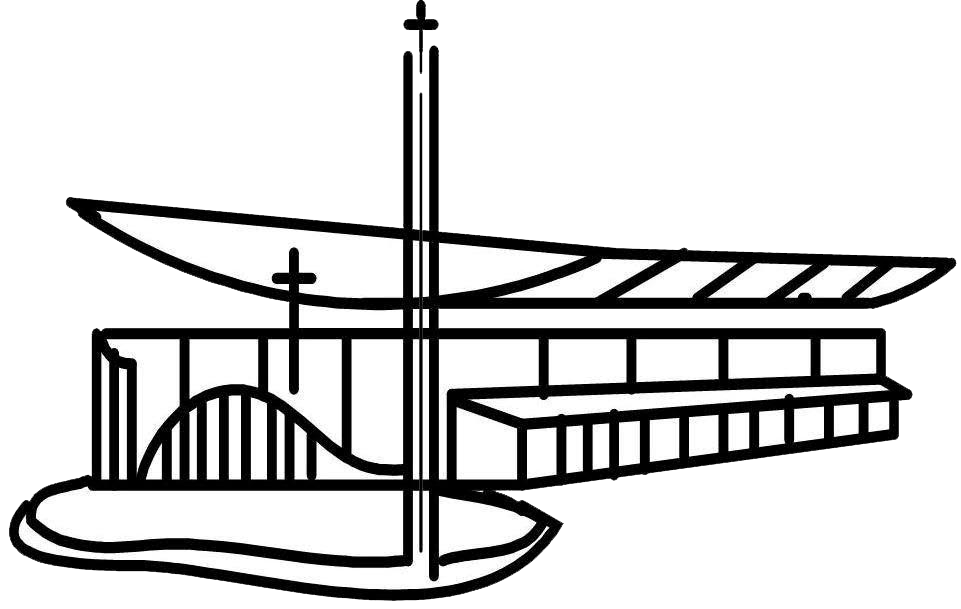 Dessin de l’église Saint Laurent de Yopougon-Kouté