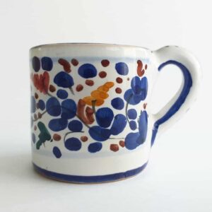 Hand-Painted Ceramic Mug